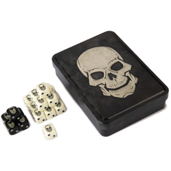 Skull Tin Skull Tin