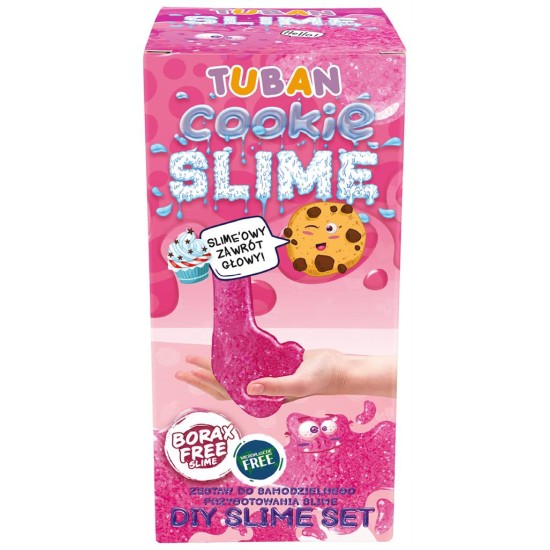 Tuban Slime - Diy Slime Set - Cookie S Tuban Slime - Diy Slime Set - Cookie S