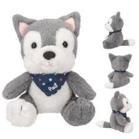Snukis Knuffel Wolf Paul 18 Cm