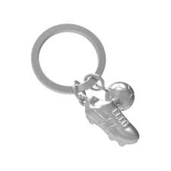 Soccer Shoe Keyring