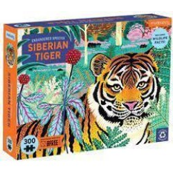 300 Pcs Endangered Species Puzzle/Siberian Tiger 300 Pcs Endangered Species Puzzle/Siberian Tiger