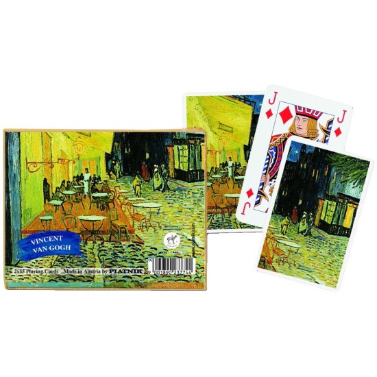 Speel-Kaarten-Set Van Gogh Café