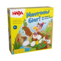 !!! Spel - Mevrouw Gier!