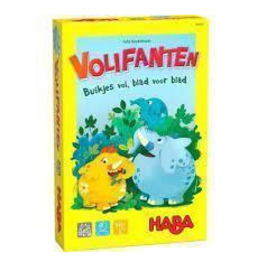 !!! Spel - Volifanten