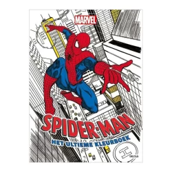 Marvel Spider-Man Het Ultieme Kleurboek Marvel Spider-Man Het Ultieme Kleurboek