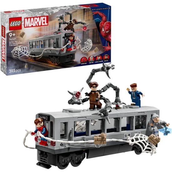 Lego Super Heroes Marvel 76321 Spider-Man Vs Doc Ock Metroscene Lego Super Heroes Marvel 76321 Spider-Man Vs Doc Ock Metroscene
