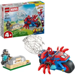 Lego Spidey 11206 Spidey Op Motor Versus Neushoorn Lego Spidey 11206 Spidey Op Motor Versus Neushoorn