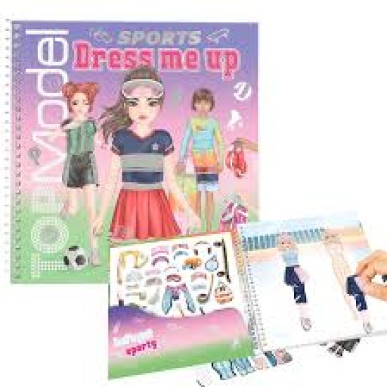 Sports Dress Me Up