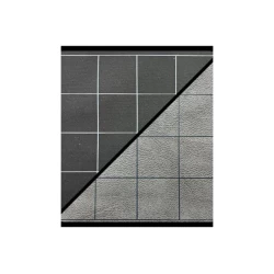 Battlemat 1 Reversible Black-Grey Squares (23½” X 26 Playing Surface) Battlemat 1 Reversible Black-Grey Squares (23½” X 26 Playing Surface)