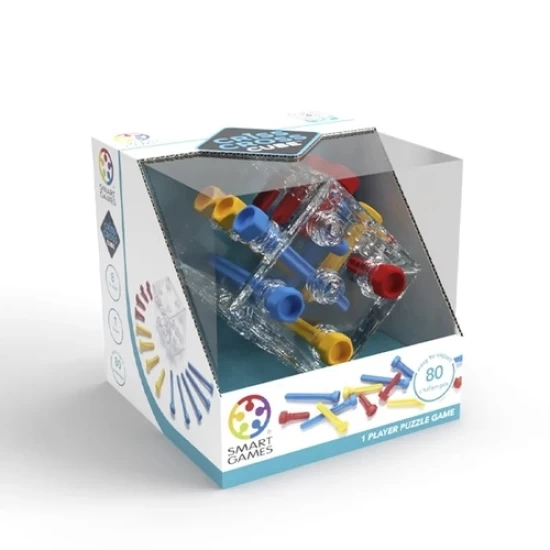 Display 6 St: Criss Cross Cube (80 Opdrachten)