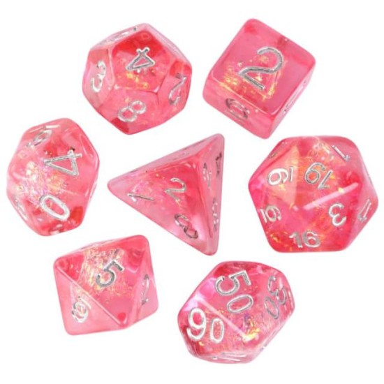 Dobbelst.set Candypaper Rood Brick Dobbelst.set Candypaper Rood Brick