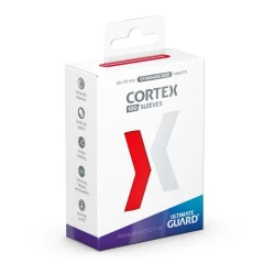 Ultimate Guard Cortex Sleeves Standard Size (100) - Red Ultimate Guard Cortex Sleeves Standard Size (100) - Red