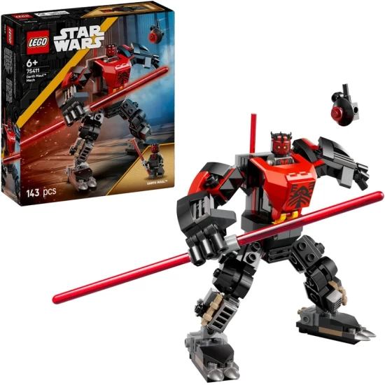Lego Star Wars 75411 Darth Maul Mecha Lego Star Wars 75411 Darth Maul Mecha