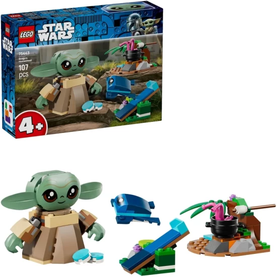 Star Wars Grogus Zuhause