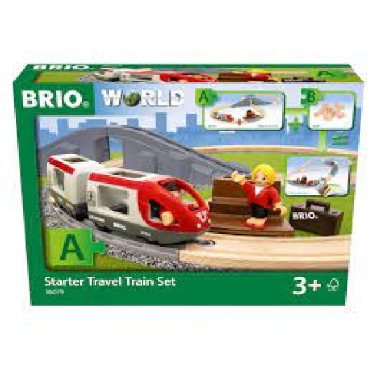 Starter Travel Train Set