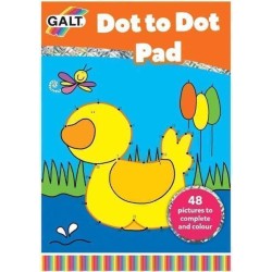Stationery - Dot To Dot Pad - A5 Stationery - Dot To Dot Pad - A5