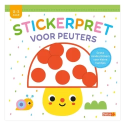 Stickerpret Voor Peuters (2-3 J.)