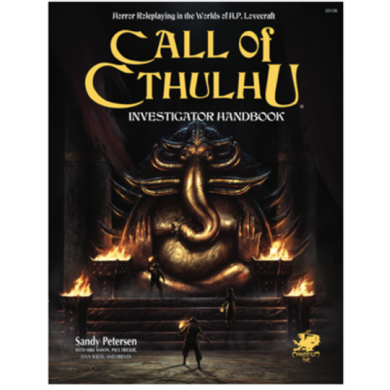 Call Of Cthulhu Rpg - Investigator Handbook (7Th Ed.) - En