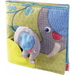 Stoffen Boek Ollie Olifant Stoffen Boek Ollie Olifant