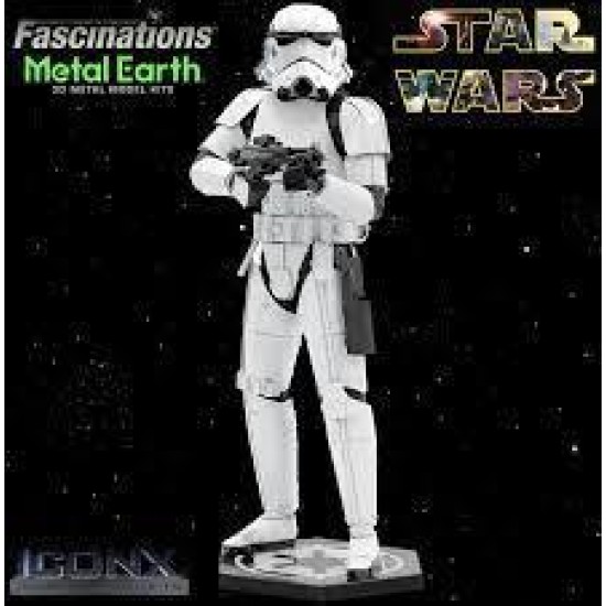 Stormtrooper Metal Earth