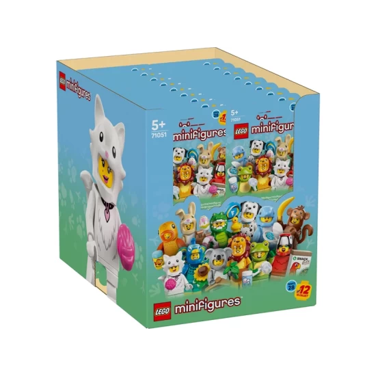 Lego Minifiguren Serie 28: Dierenkostuums 71051 (Display Van 36 Stuks)