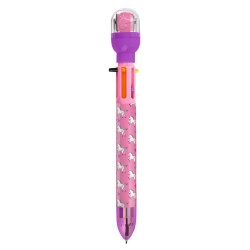 Stylo À Bille 6 Couleurs Stylo À Bille 6 Couleurs