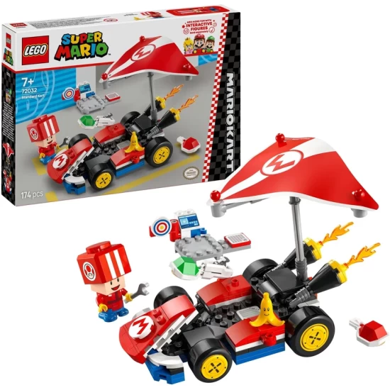 Lego Super Mario 72032 Standaardkaart Lego Super Mario 72032 Standaardkaart