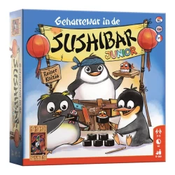 Geharrewar In De Sushibar Junior - Dobbelspel Geharrewar In De Sushibar Junior - Dobbelspel