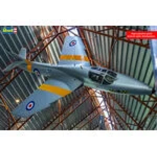 Hawker Hunter T.7/T.7A Revell Modelbouwpakket