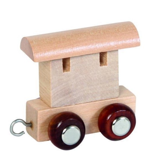 Small Foot - Houten Lettertrein Wagon