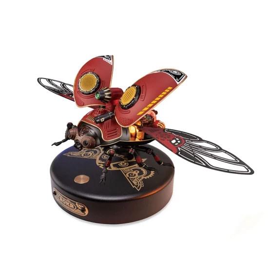 Robotime 3D Diy Kunststof Bouwpakket Scout Kever/ Beetle Mi02 1019595Cm