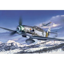 Messerschmitt Bf109G-6 Easy-Click-System Revell Bouwpakket Om In Elkaar Te Zetten Kleurig Messerschmitt Bf109G-6 Easy-Click-System Revell Bouwpakket Om In Elkaar Te Zetten Kleurig