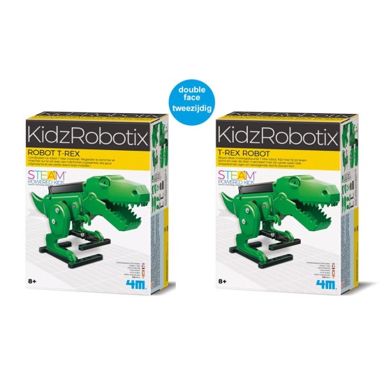 T-Rex Robot - Fr + Nl Versie T-Rex Robot - Fr + Nl Versie