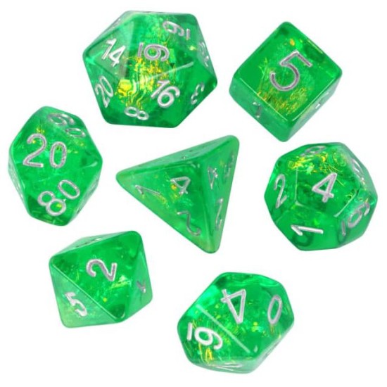 Dobbelst.set Candypaper Groen Brick Dobbelst.set Candypaper Groen Brick