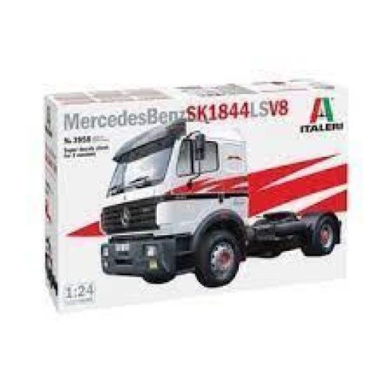 Italeri Mercedes Benz Sk1844Lsv8
