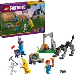 Lego Fortnite 77075 Peely En Sparkplugs Kamp