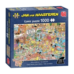 Op Hete Kolen – Jan Van Haasteren (1000) Op Hete Kolen – Jan Van Haasteren (1000)