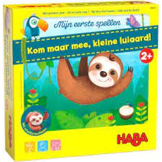!!! Spel - Mijn Eerste Spellen - Kom Maar Mee Luiaard!