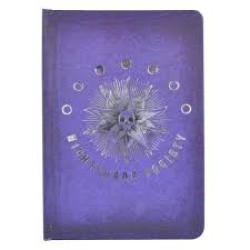 Wednesday Notebook - A5 Nightshade Wednesday Notebook - A5 Nightshade