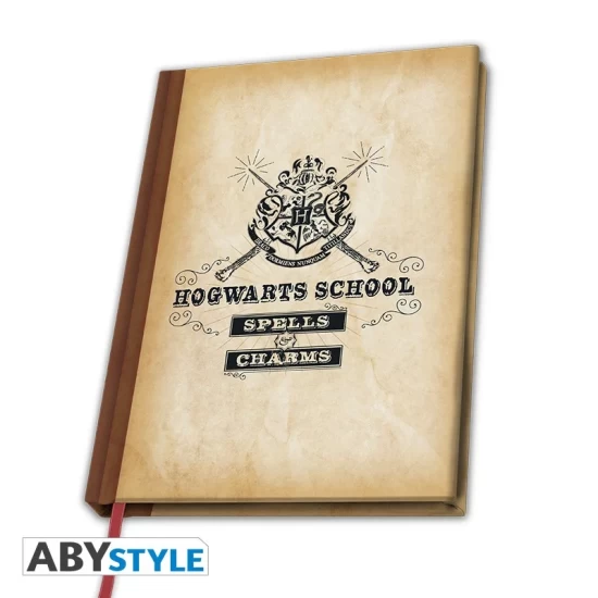Harry Potter - A5 Notebook Hogwarts School X4*