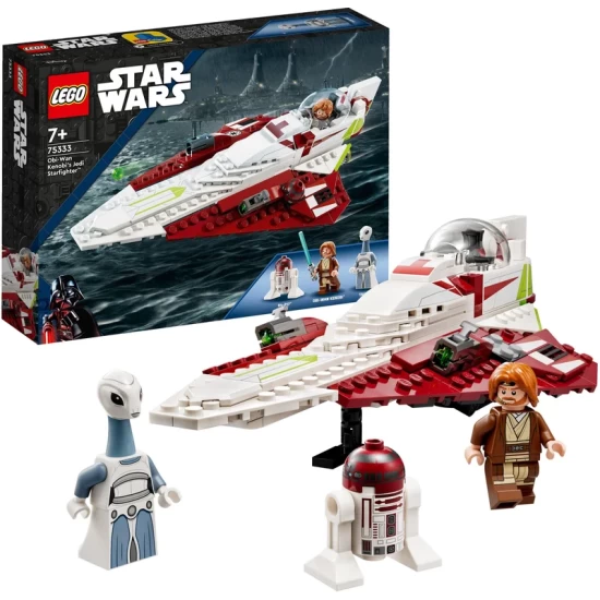 Lego Star Wars 75333 De Jedi Starfighter Obi-Wan Kenobi Lego Star Wars 75333 De Jedi Starfighter Obi-Wan Kenobi