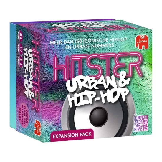 Hitster Urban & Hip-Hop Uitbreiding