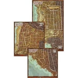 Dungeons And Dragons Waterdeep Dragon Heist Map Set Dungeons And Dragons Waterdeep Dragon Heist Map Set
