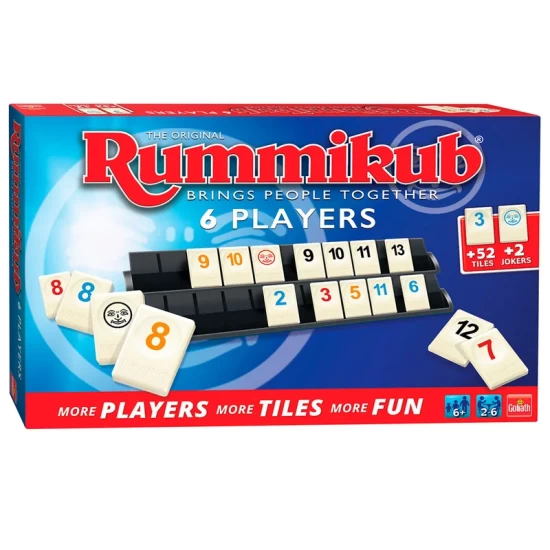 Rummikub The Original Xp 6 Players