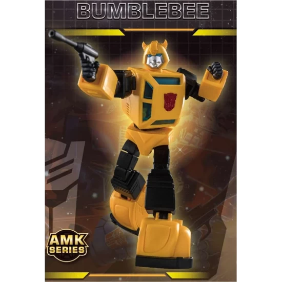 Transformers Generation One Amk Series Plastic Model Kit Bumblebee 16 Cm
