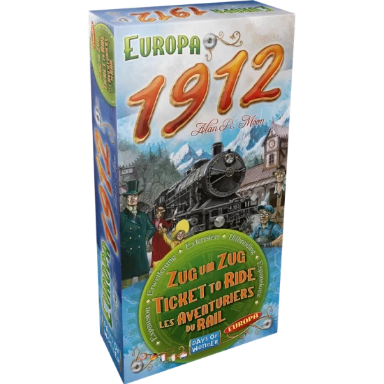 Ticket To Ride – Europa 1912 Ticket To Ride – Europa 1912