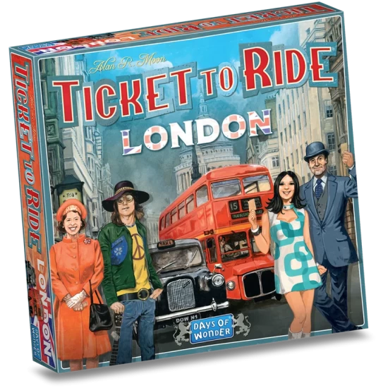 Ticket To Ride – London Ticket To Ride – London