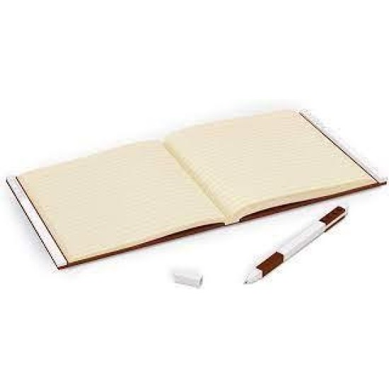 Lego Notitieboek Deluxe Met Pen Bruin