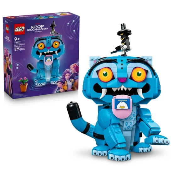 Lego Kpop Demonenjagers 72537 De Tijger Derpy En De Ekster Sussie Lego Kpop Demonenjagers 72537 De Tijger Derpy En De Ekster Sussie