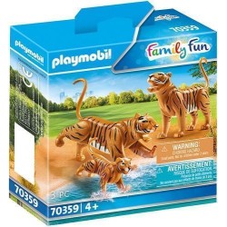 Tijgers Met Baby Playmobil (70359) Tijgers Met Baby Playmobil (70359)
